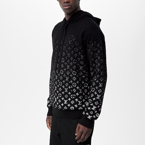 Monogram Gradient Hoodie in Men's Ready-to-Wear T-shirts and Polos collections by Louis Vuitton (Product zoom)