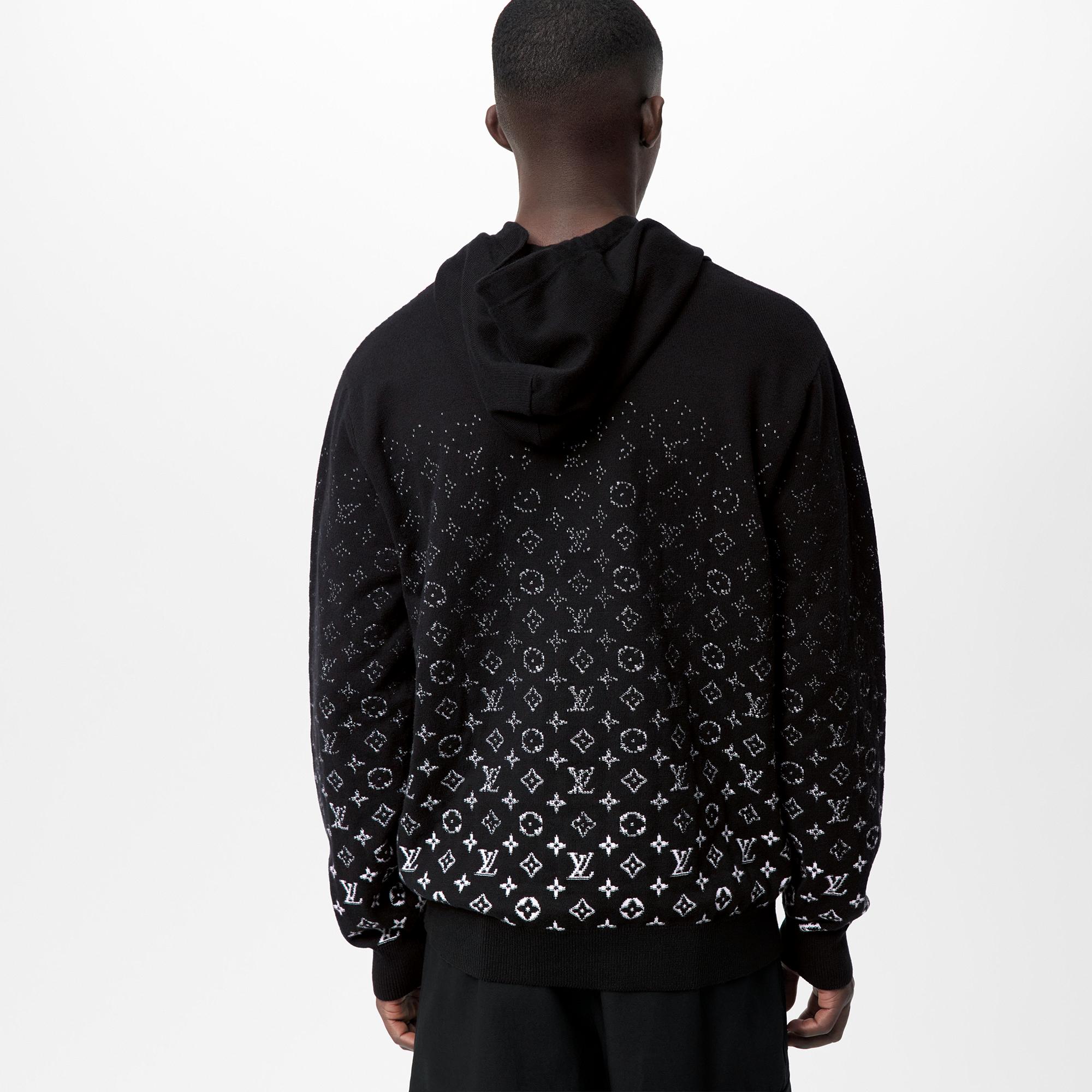 Monogram Gradient Hoodie  in Men