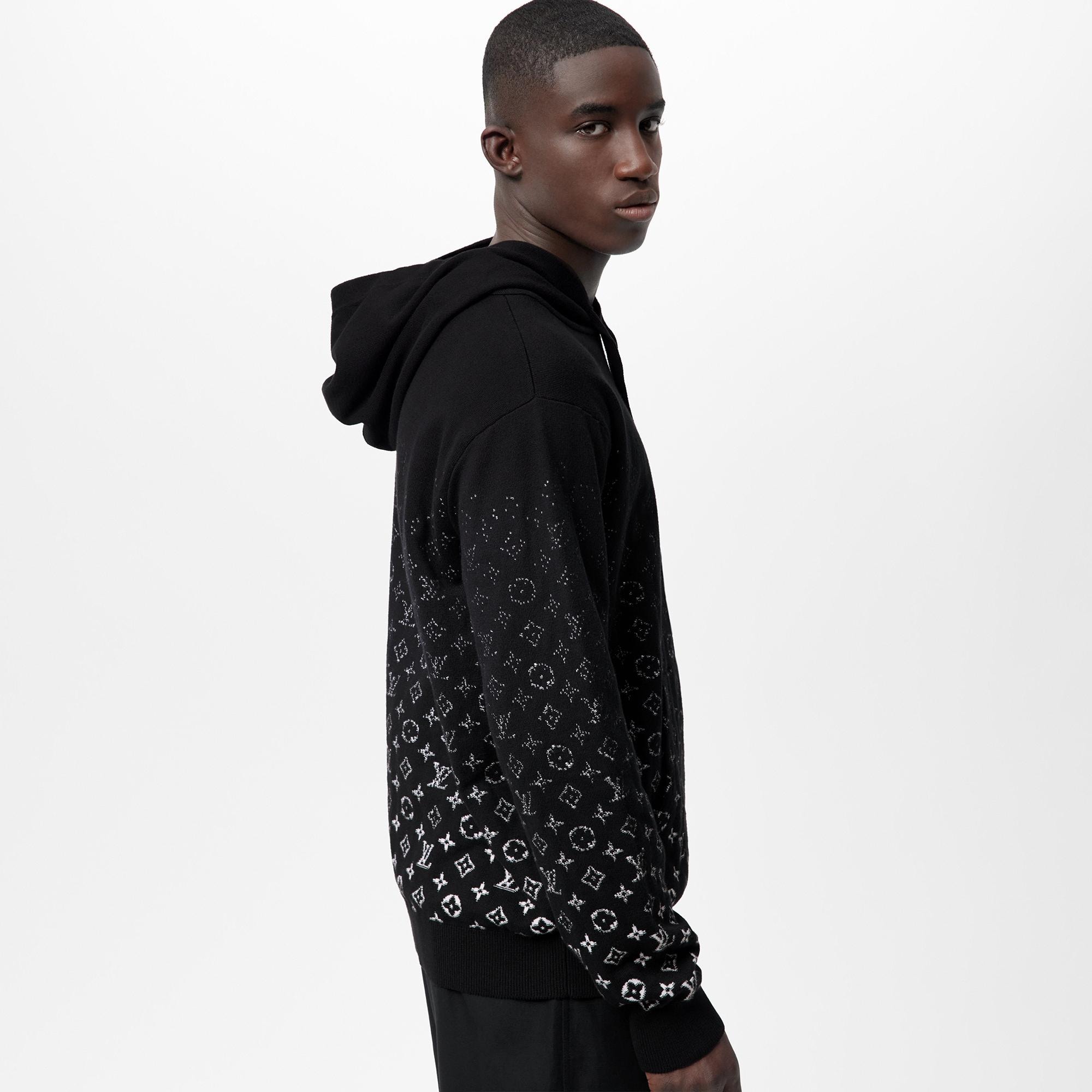 Monogram Gradient Hoodie  in Men
