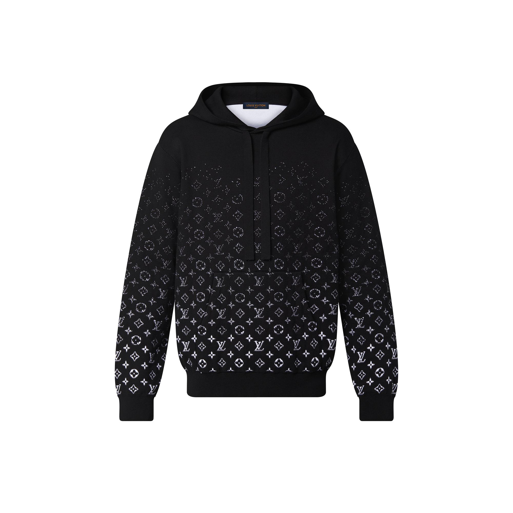 Monogram Gradient Hoodie  in Men