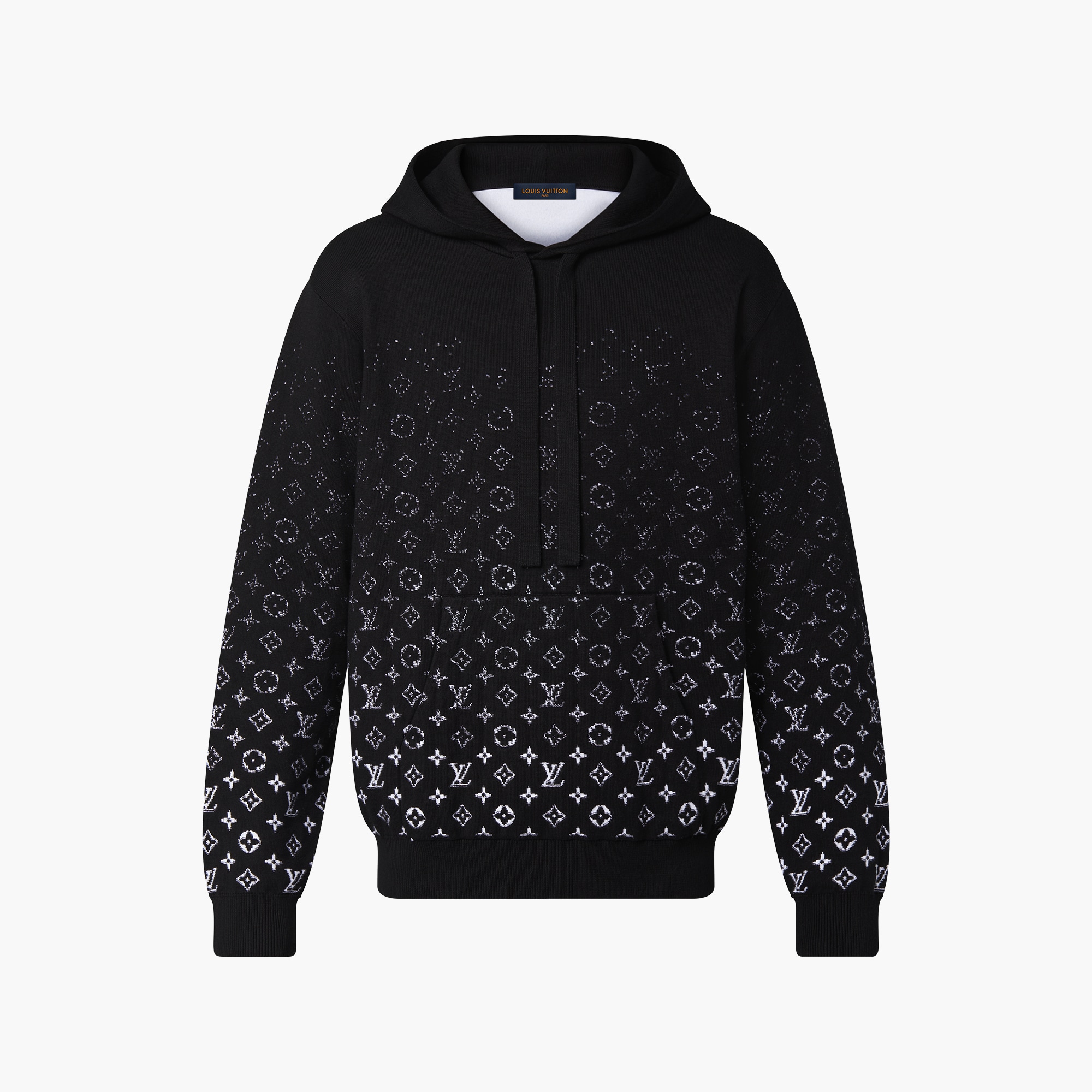 Monogram Gradient Hoodie Ready-to-Wear LOUIS VUITTON