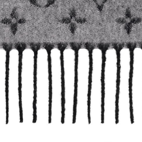 Monogram Gradient Scarf . in Men's Accessories Scarves for Men collections by Louis Vuitton (Product zoom)