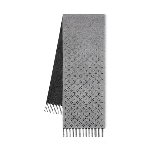 Monogram Gradient Scarf . in Men's Accessories Scarves for Men collections by Louis Vuitton (Product zoom)