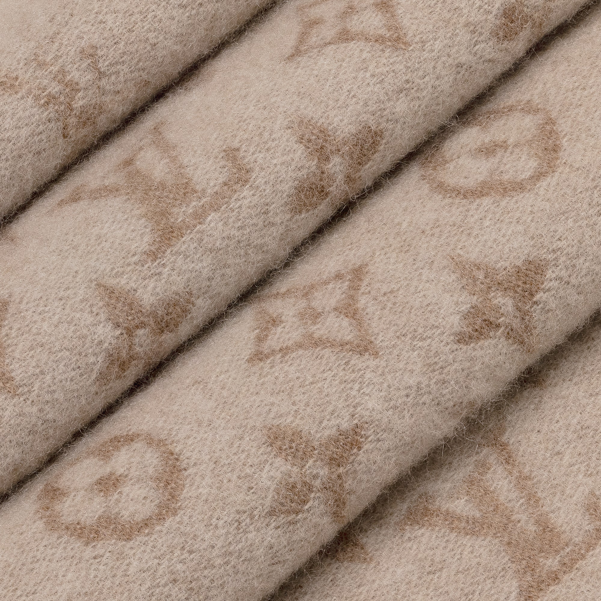 Monogram Gradient Scarf . in Men