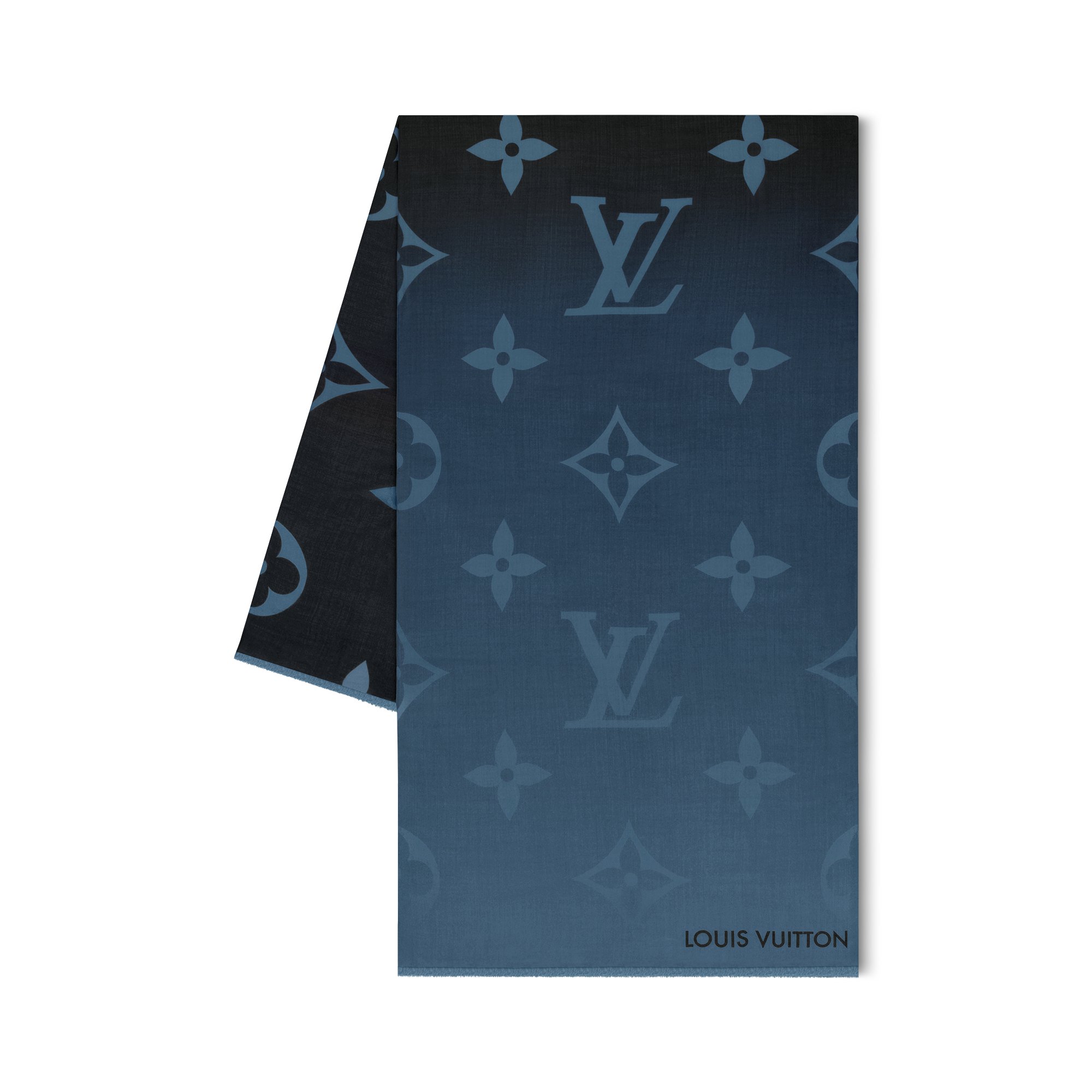 Monogram Gradient Stole  . in Men