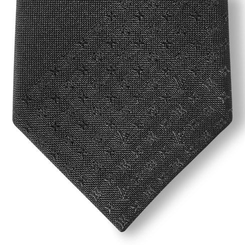 Monogram Gradient Tie . in Men's Accessories Ties and Pocket Squares collections by Louis Vuitton (Product zoom)