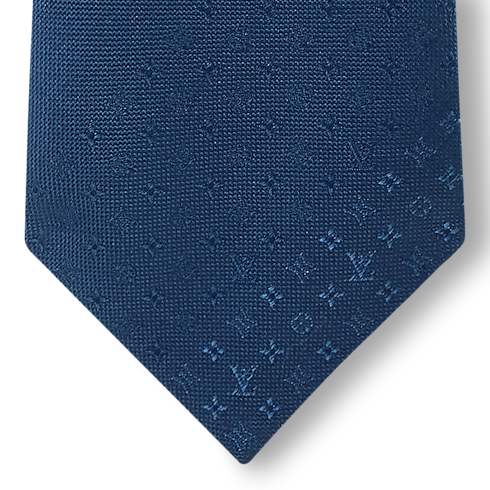 Monogram Gradient Tie . in Men's Accessories Ties and Pocket Squares collections by Louis Vuitton (Product zoom)
