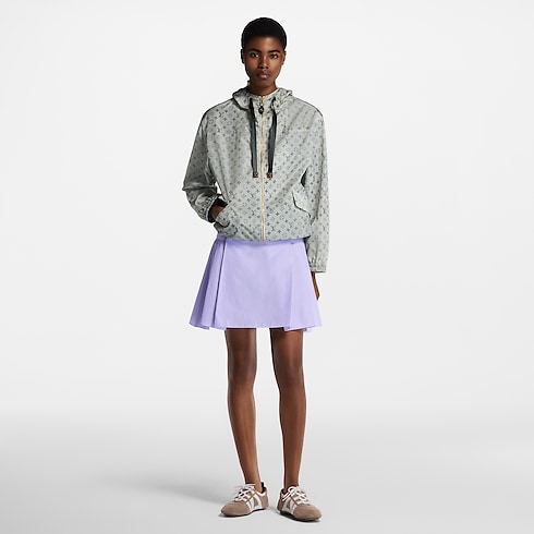 Monogram Hooded Parka in Women's Ready-to-Wear Coats and Jackets collections by Louis Vuitton (Product zoom)