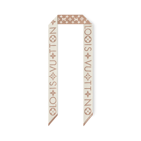 Monogram Infinity BB Bandeau . in Women's Accessories Silk Squares and Bandeaus collections by Louis Vuitton (Product zoom)