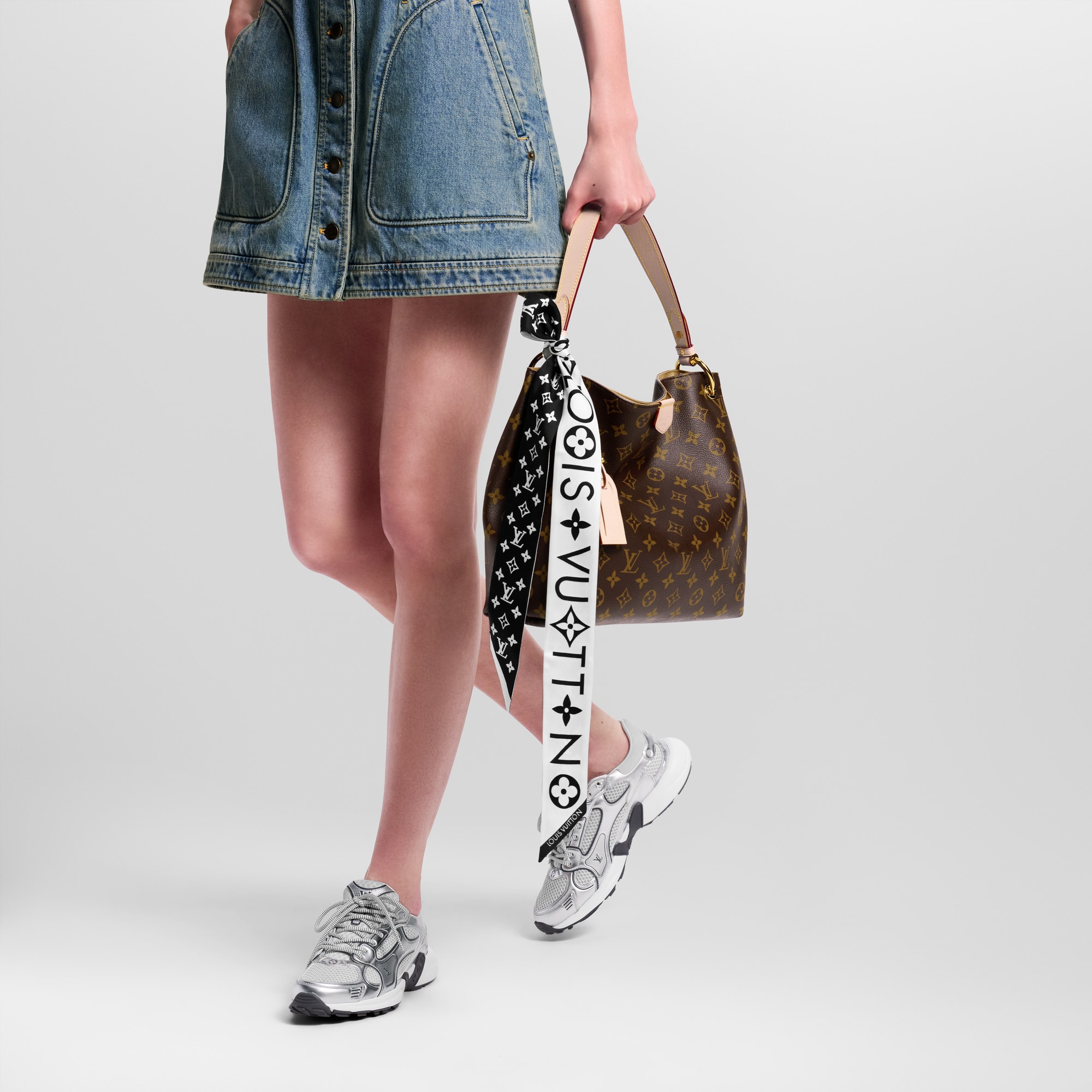 Monogram Infinity BB Bandeau . in Women