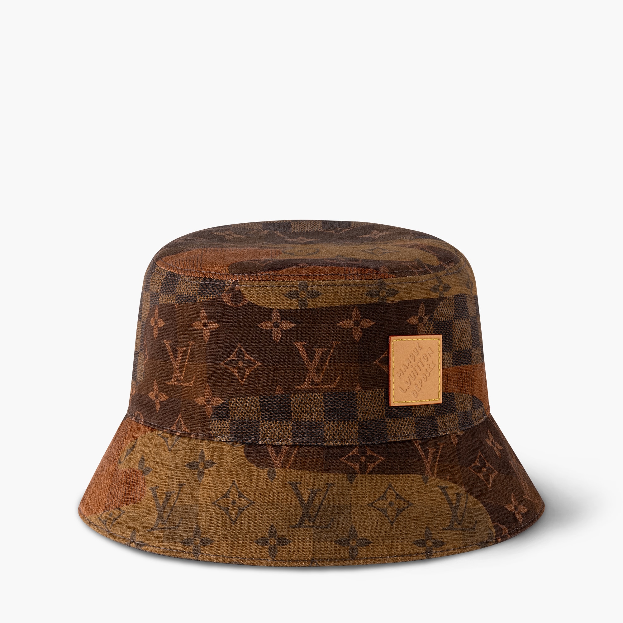 Monogram Cap Black