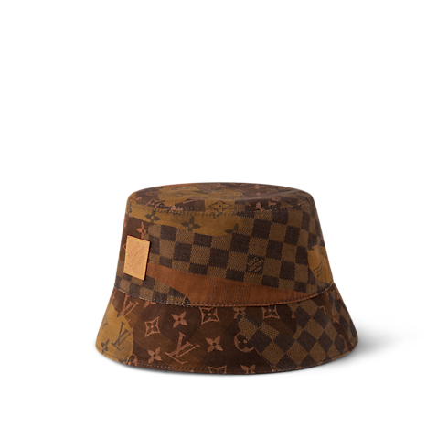Monogram Landscape Reversible Bucket Hat . in Men's Accessories Hats, Beanies and Gloves collections by Louis Vuitton (Product zoom)