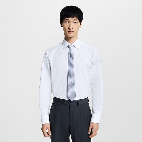 Monogram Long-Sleeved Shirt in Men's Ready-to-Wear Shirts collections by Louis Vuitton (Product zoom)