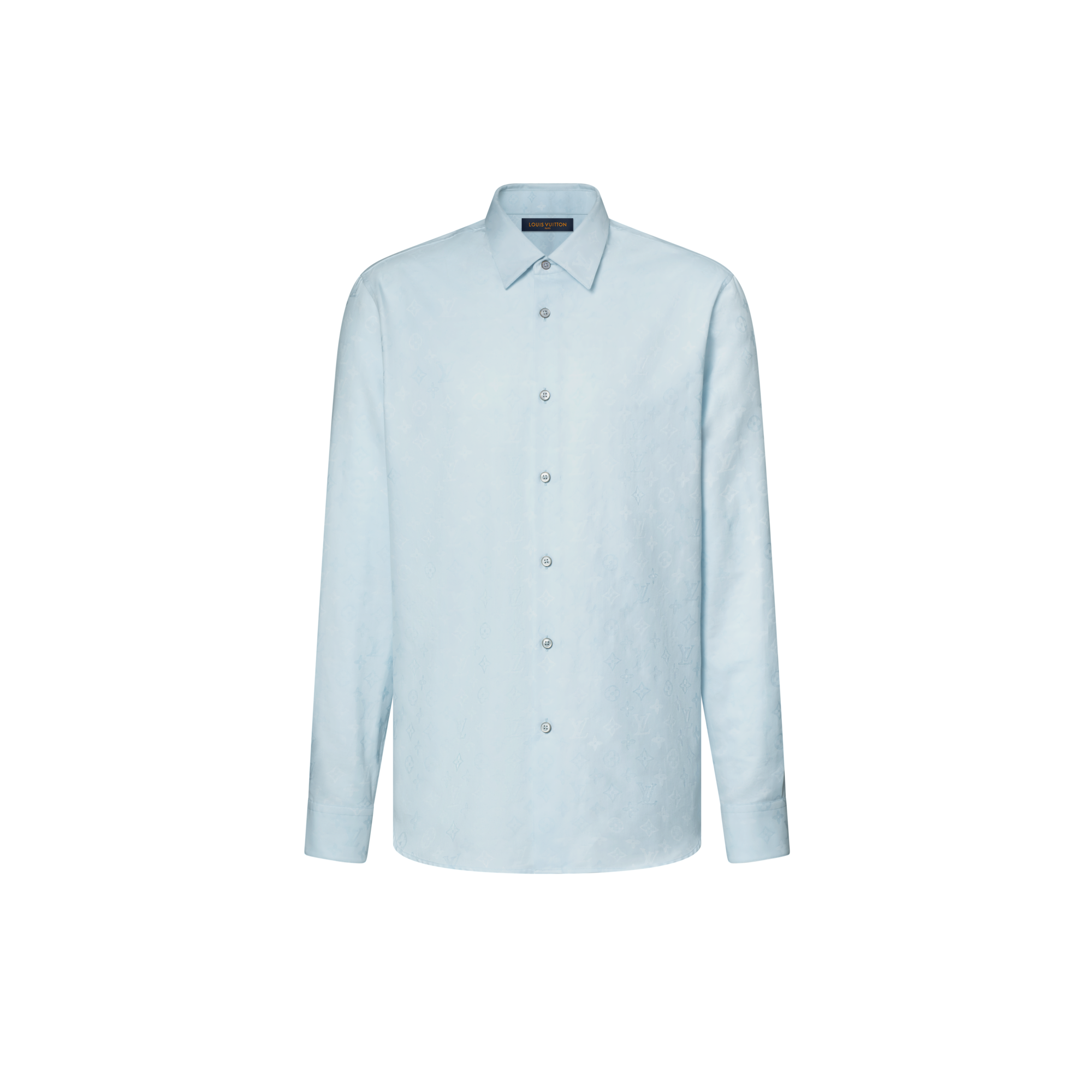 Monogram Long-Sleeved Shirt  in Men