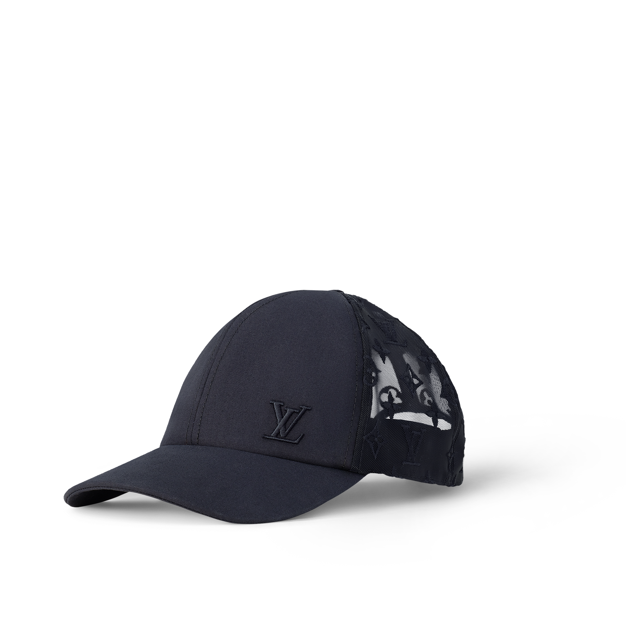 Monogram Mesh Baseball Cap . in Men