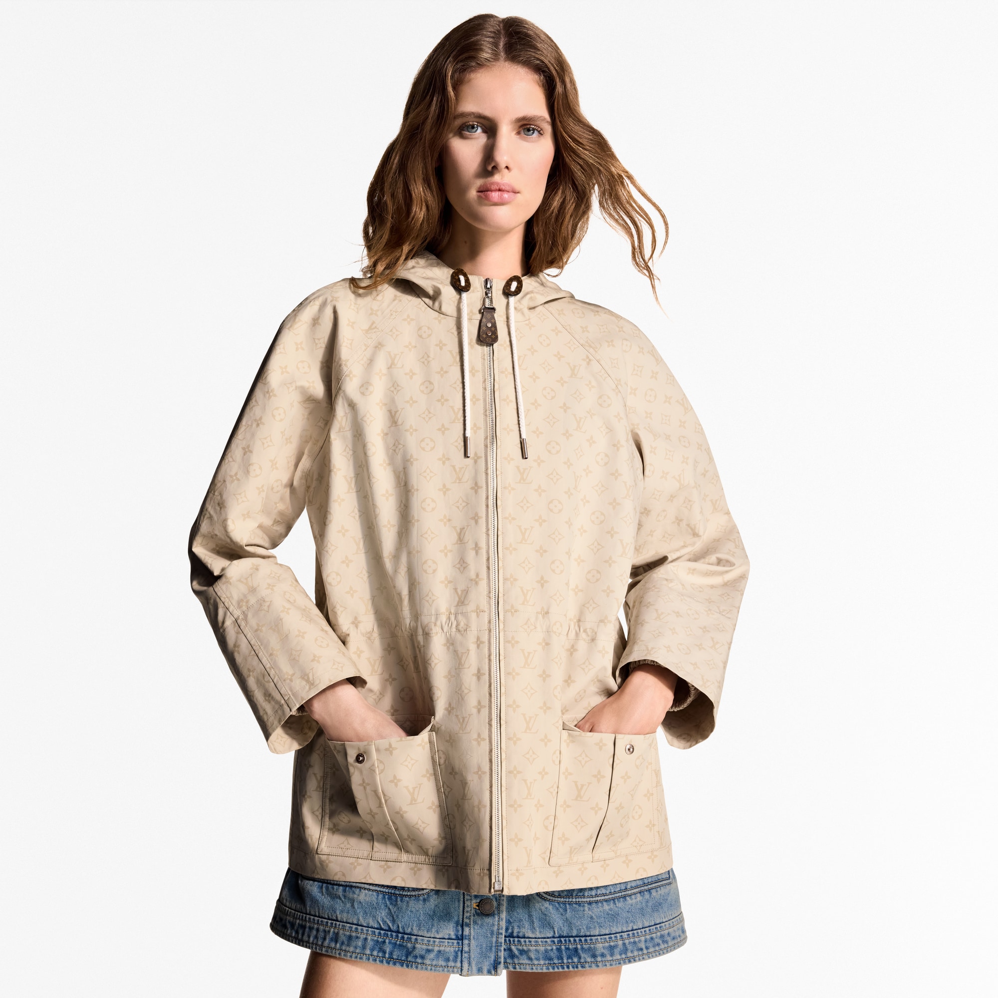Monogram Parka  in Women