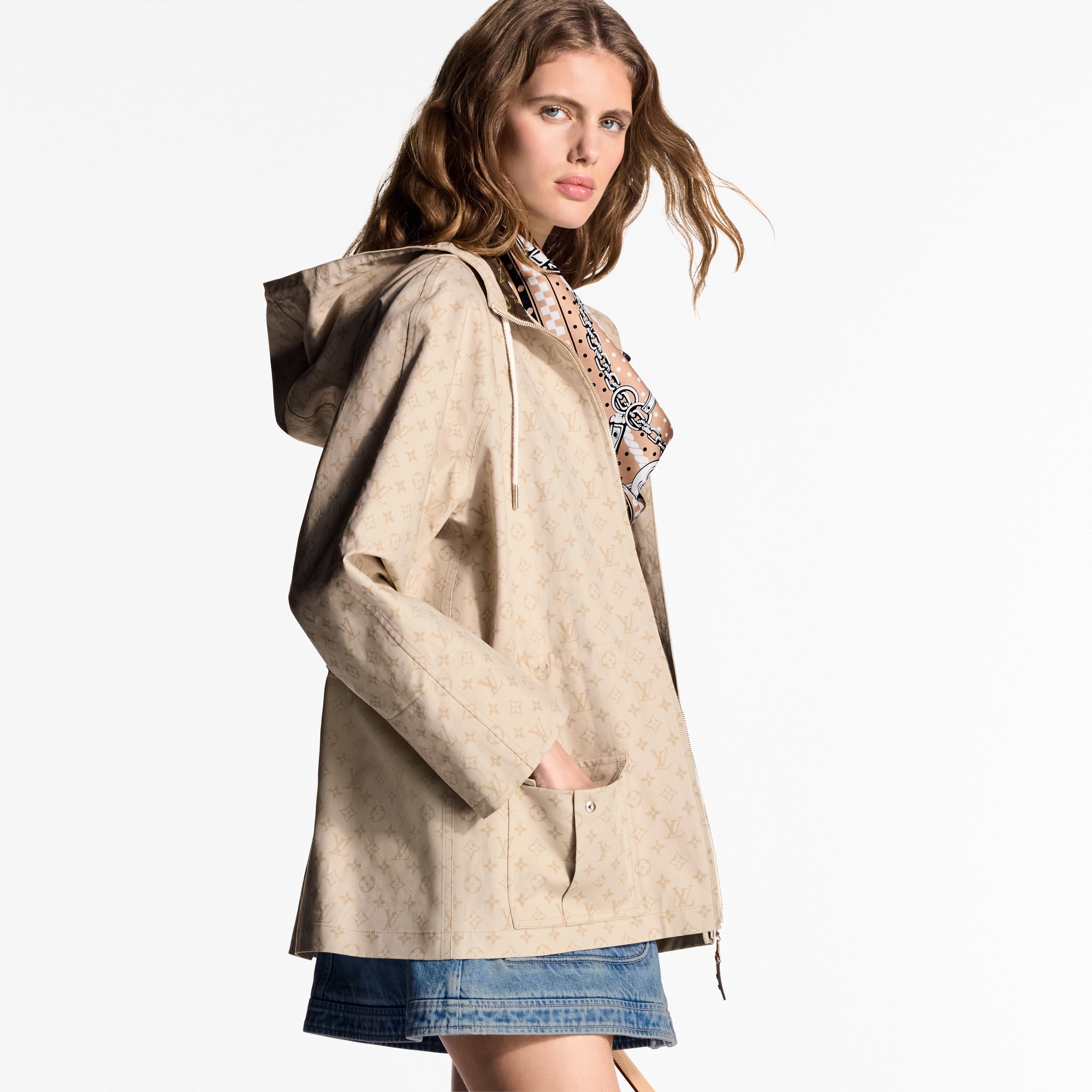 Monogram Parka  in Women