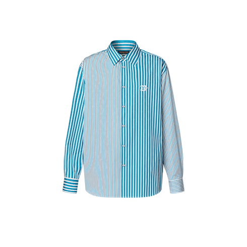 Monogram Striped Swim Shorts in Men's Ready-to-Wear Swimwear collections by Louis Vuitton