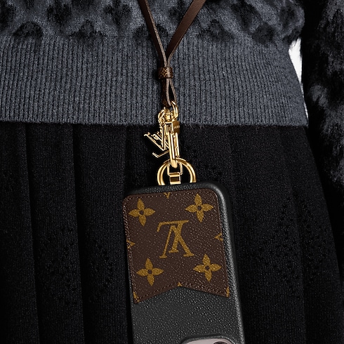 Monogram Phone Strap . in Women's Accessories Key Holders and Bag Charms collections by Louis Vuitton (Product zoom)