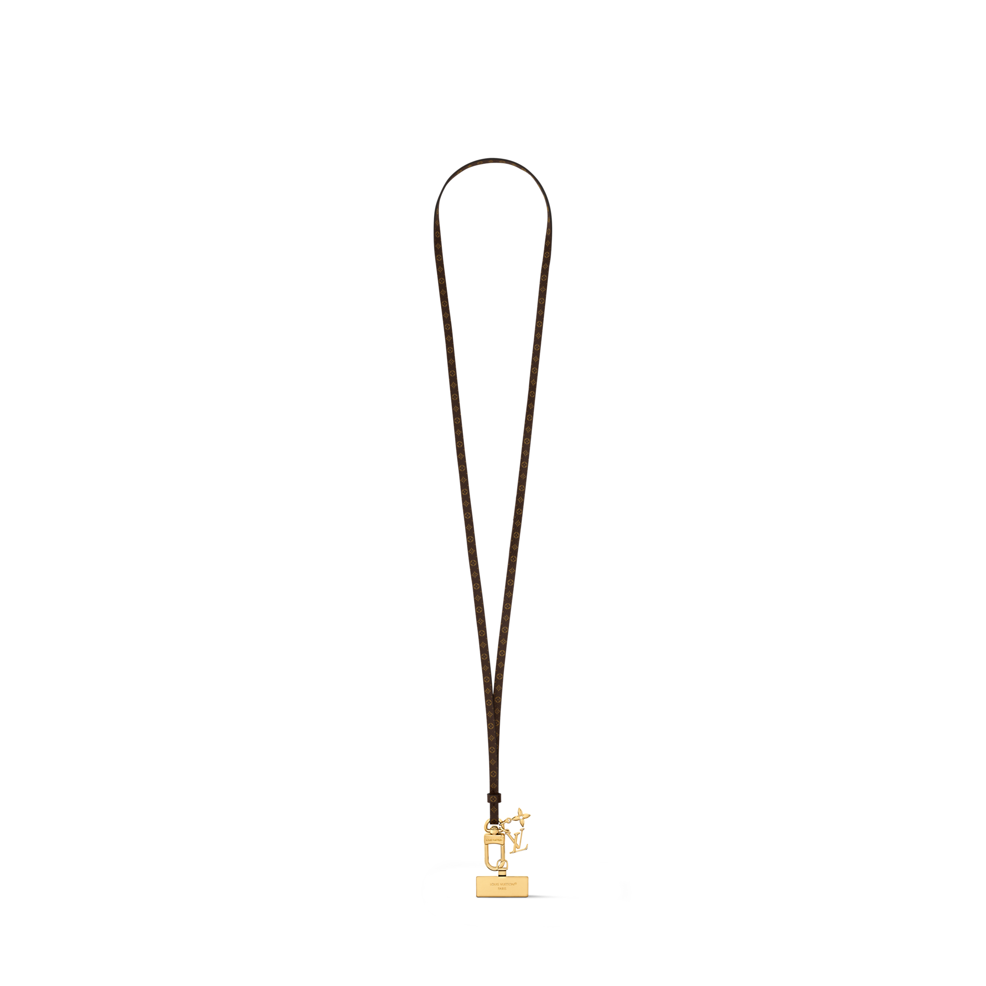 Monogram Phone Strap . in Women