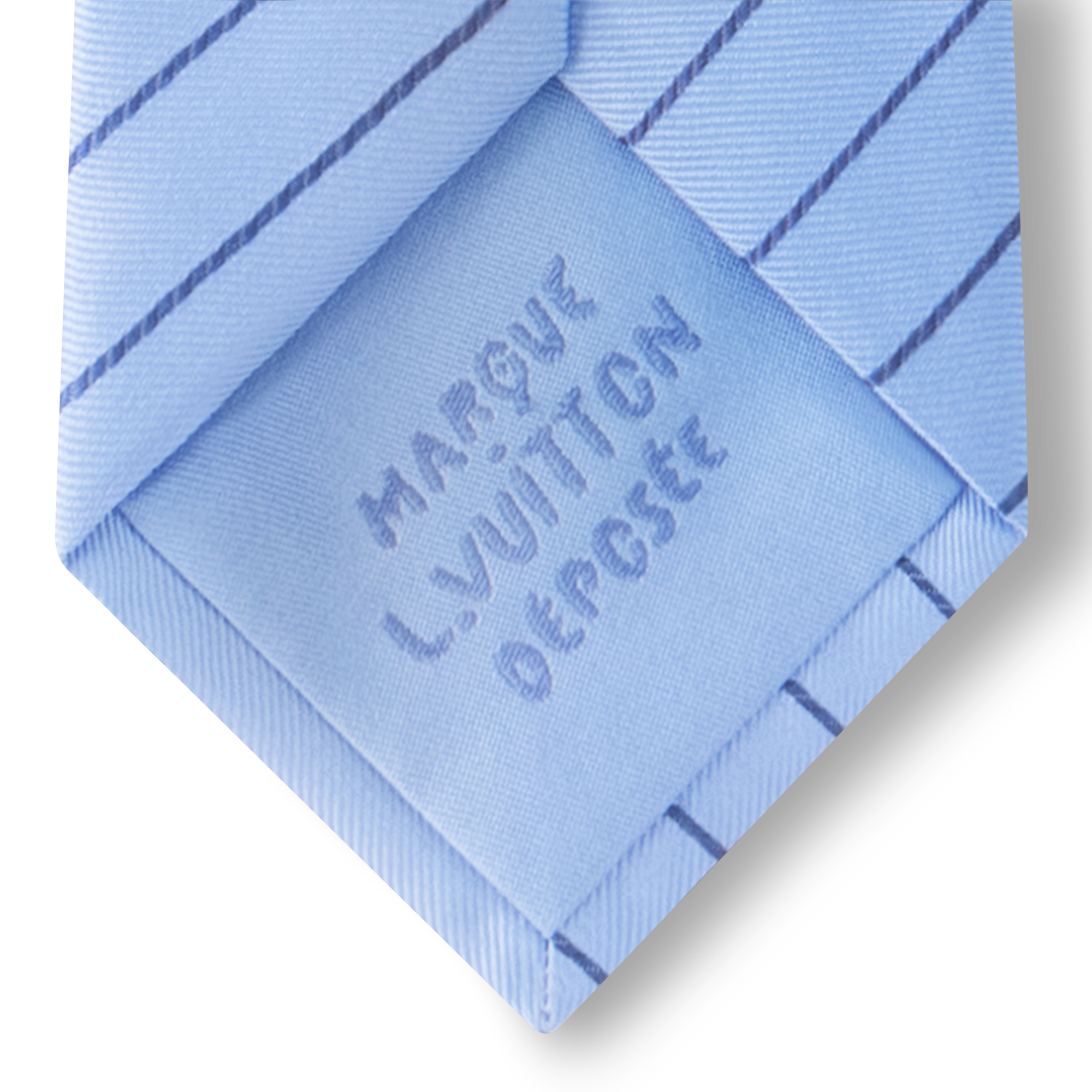 Monogram Pinstripes Tie . in Men