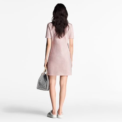Monogram Piqué Polo Dress in Women's Ready-to-Wear Dresses collections by Louis Vuitton (Product zoom)