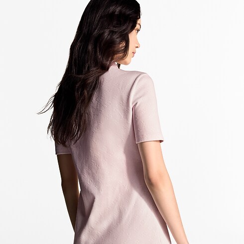 Monogram Piqué Polo Dress in Women's Ready-to-Wear Dresses collections by Louis Vuitton (Product zoom)