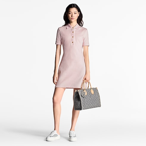 Monogram Piqué Polo Dress in Women's Ready-to-Wear Dresses collections by Louis Vuitton (Product zoom)