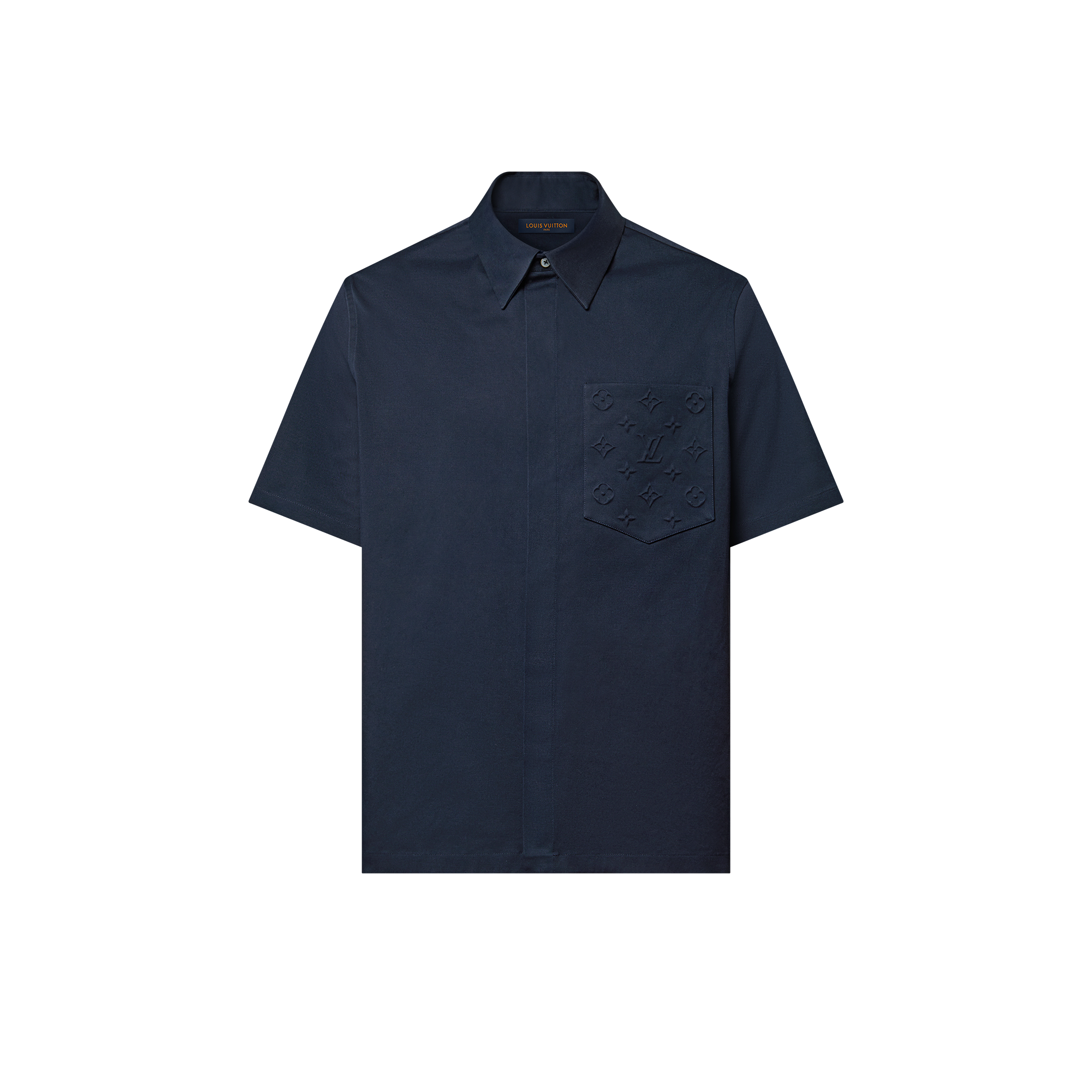 Monogram Pocket Short-Sleeved Shirt  in Men