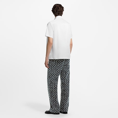 Monogram Pocket Short-Sleeved Shirt in Men's Ready-to-Wear Shirts collections by Louis Vuitton (Product zoom)