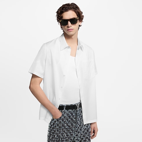 Monogram Pocket Short-Sleeved Shirt in Men's Ready-to-Wear Shirts collections by Louis Vuitton (Product zoom)