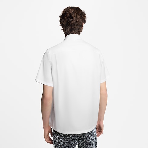 Monogram Pocket Short-Sleeved Shirt in Men's Ready-to-Wear Shirts collections by Louis Vuitton (Product zoom)