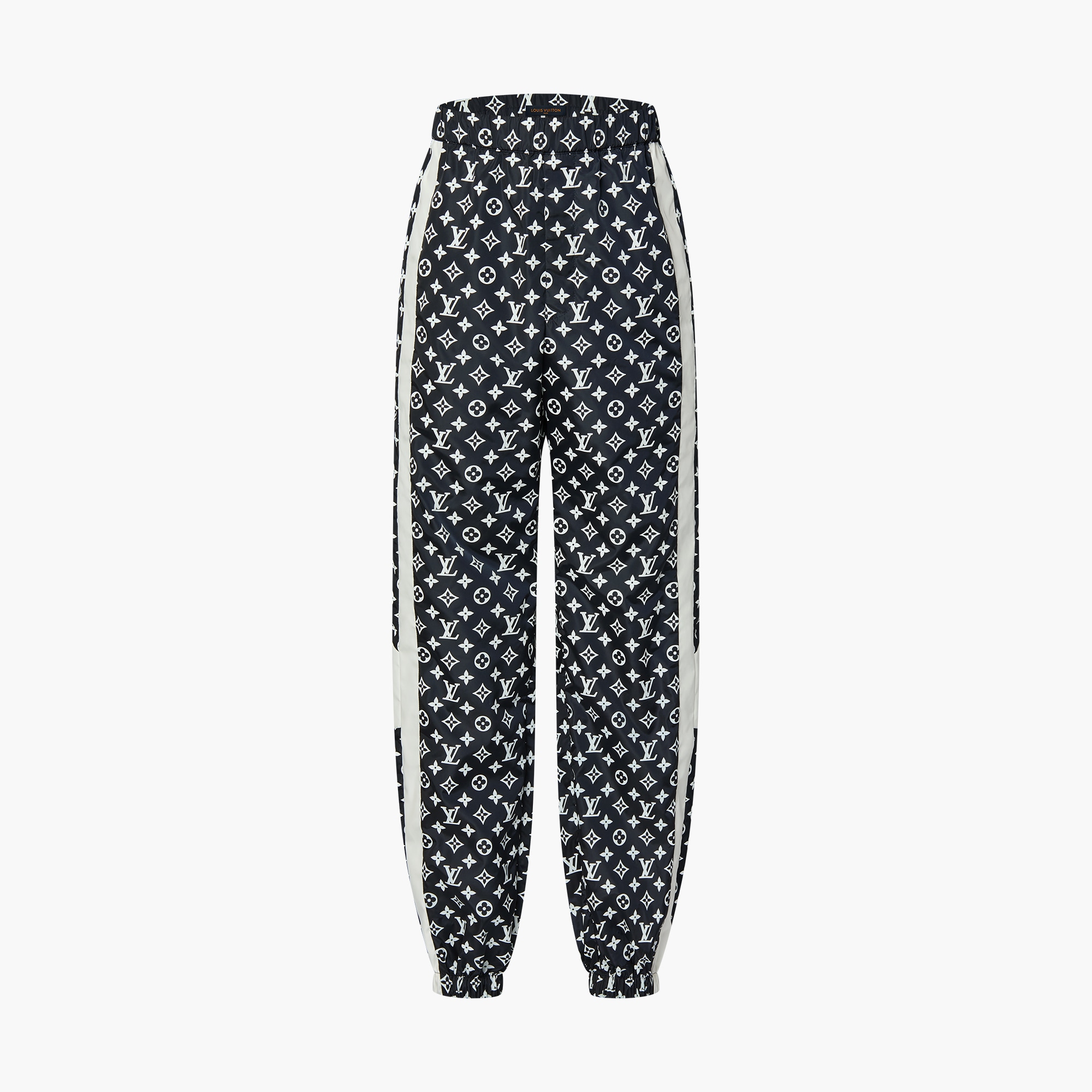 Monogram Printed Technical Track Pants