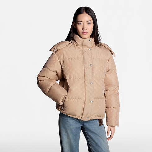 Monogram Puffer Jacket in Women's Ready-to-Wear Coats and Jackets collections by Louis Vuitton (Product zoom)