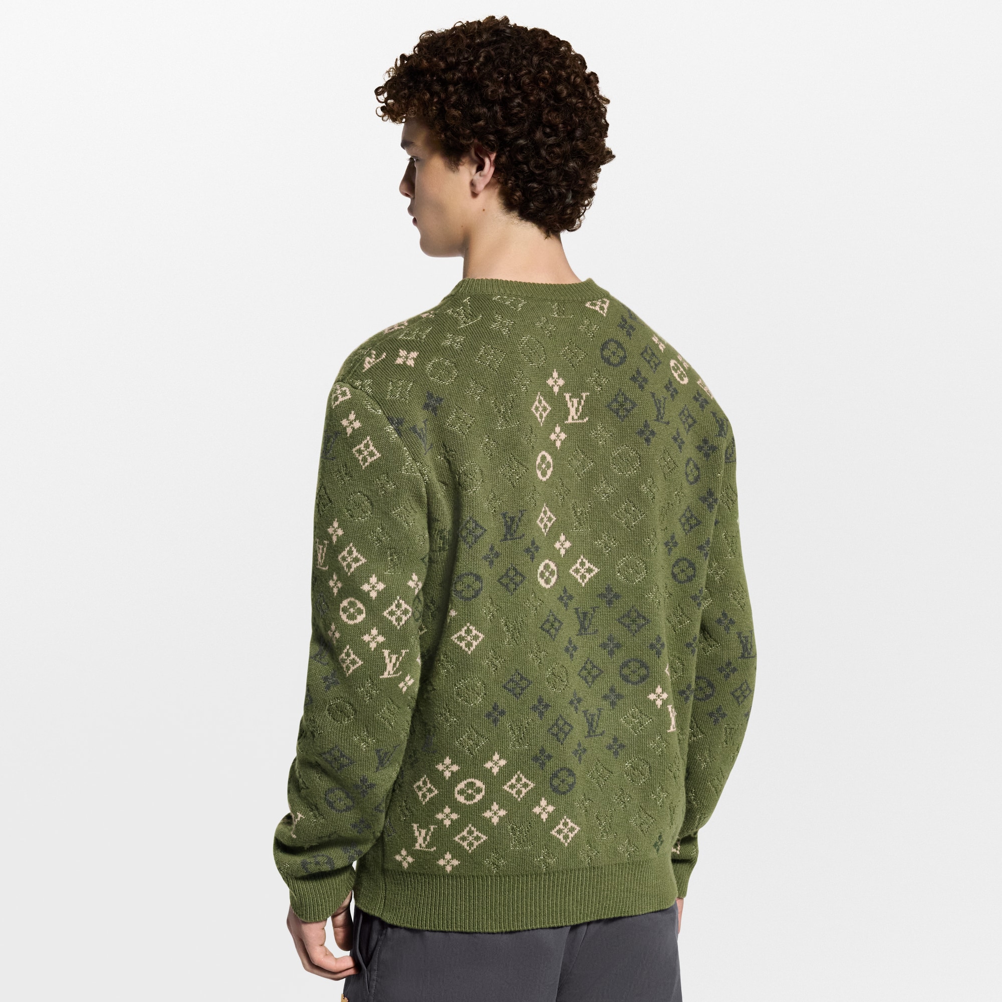 Monogram Pullover  in Men