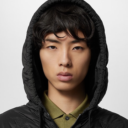 Monogram Quilted Hooded Blouson in Men's Ready-to-Wear Outerwear and Coats collections by Louis Vuitton (Product zoom)