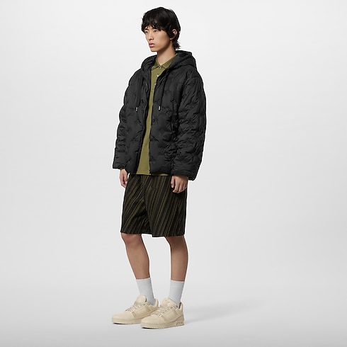Monogram Quilted Hooded Blouson in Men's Ready-to-Wear Outerwear and Coats collections by Louis Vuitton (Product zoom)