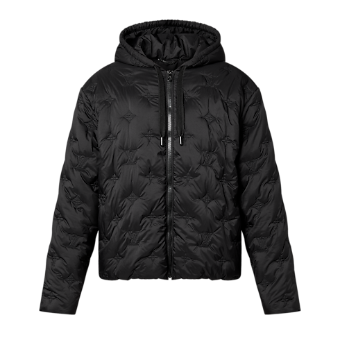 Monogram Quilted Hooded Blouson in Men's Ready-to-Wear Outerwear and Coats collections by Louis Vuitton (Product zoom)