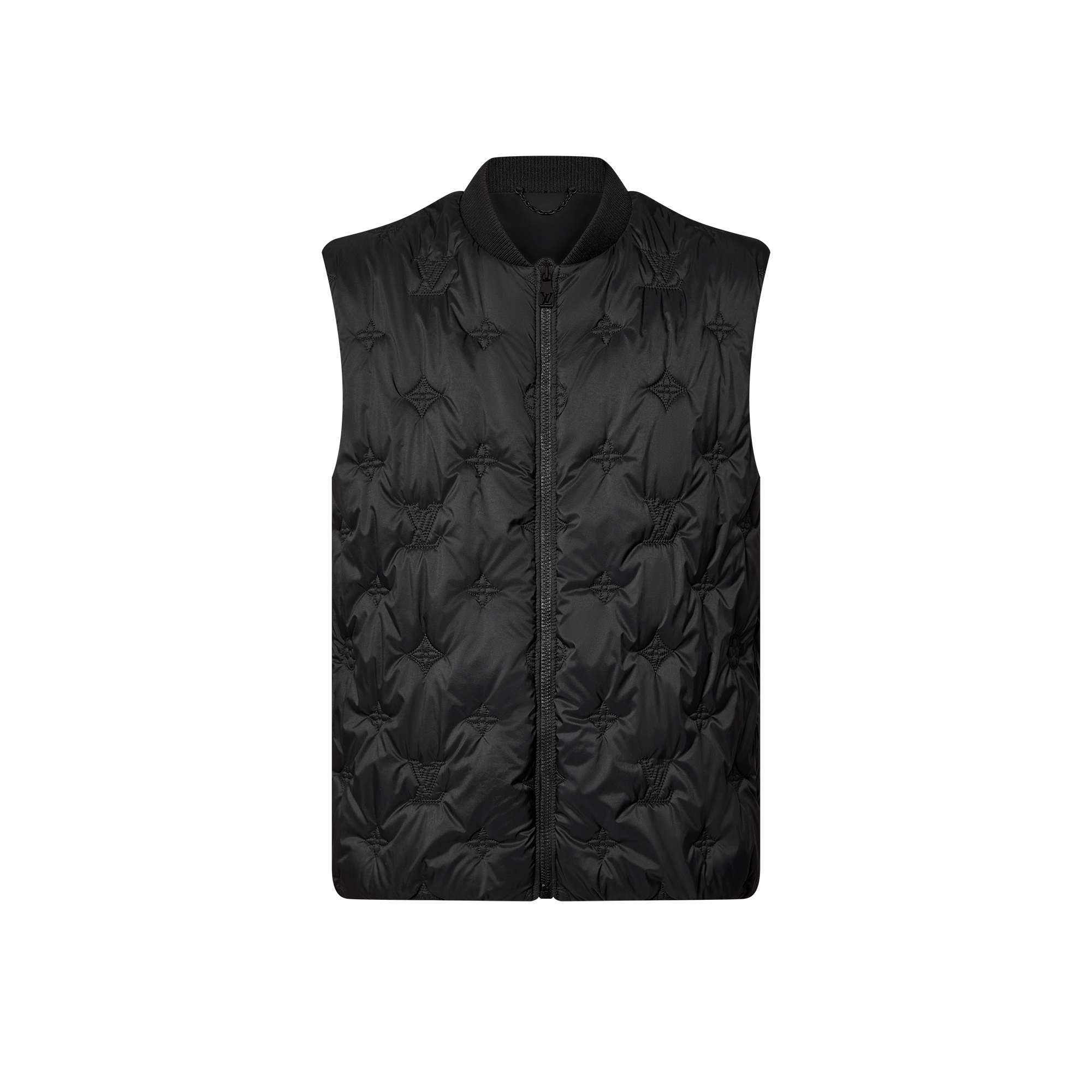 Monogram Quilted Nylon Gilet  in Men