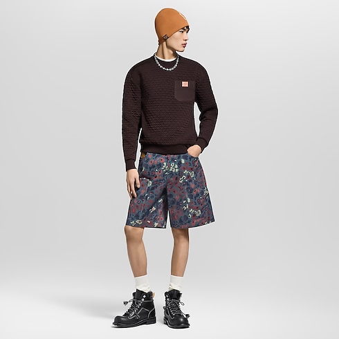 Monogram Quilted Sweatshirt in Men's Ready-to-Wear All Ready-to-Wear collections by Louis Vuitton (Product zoom)