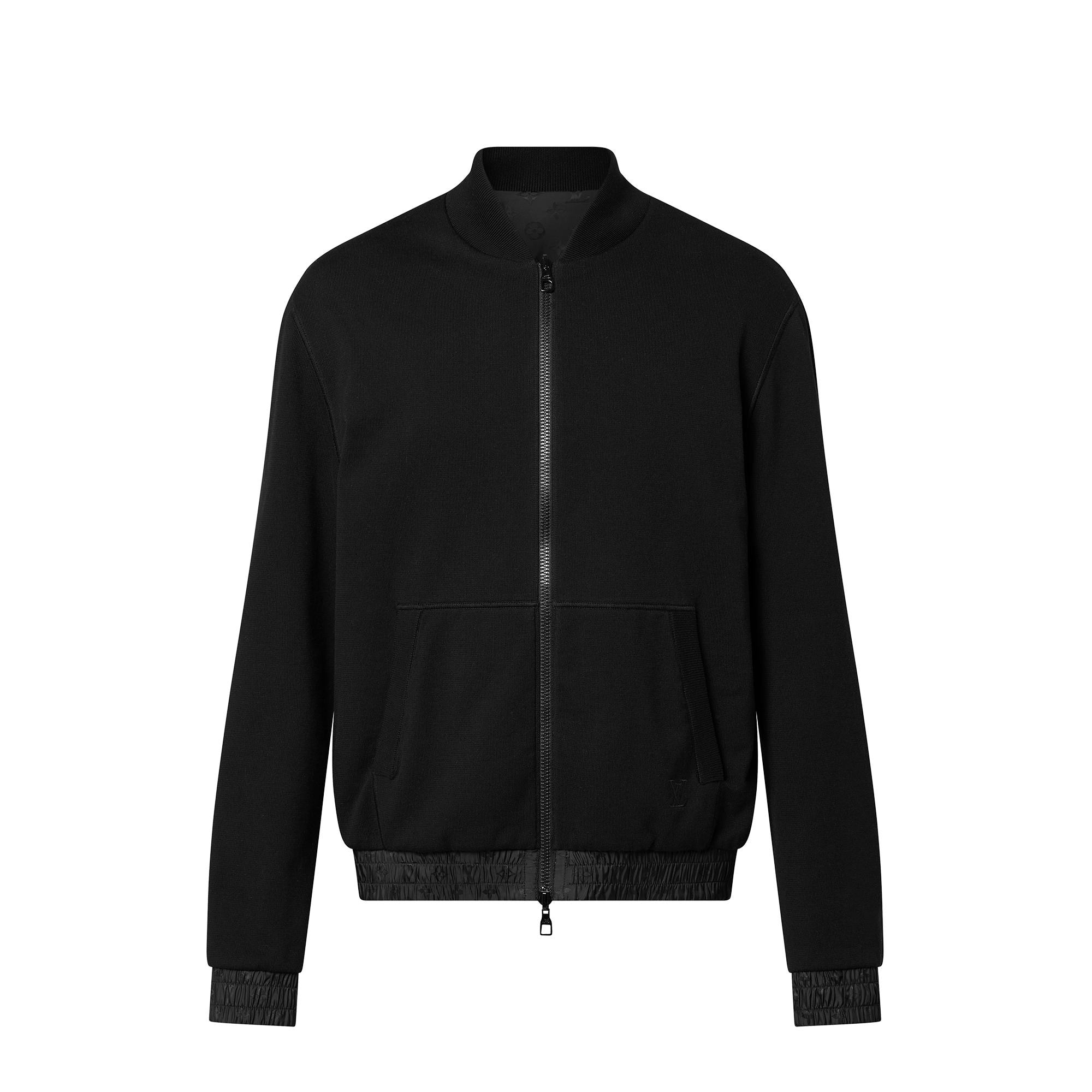 Monogram Reversible Light Bomber  in Men