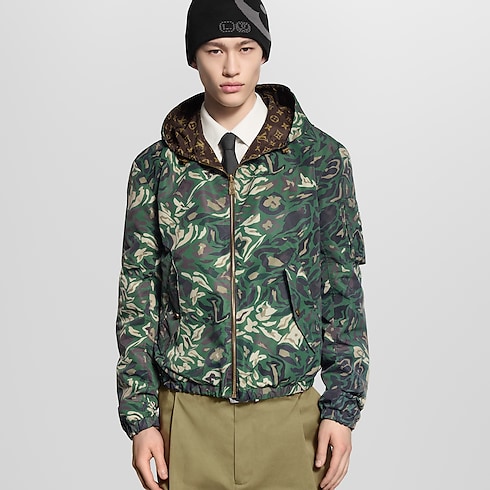 Monogram Reversible Windbreaker in Men's Ready-to-Wear Outerwear and Coats collections by Louis Vuitton (Product zoom)