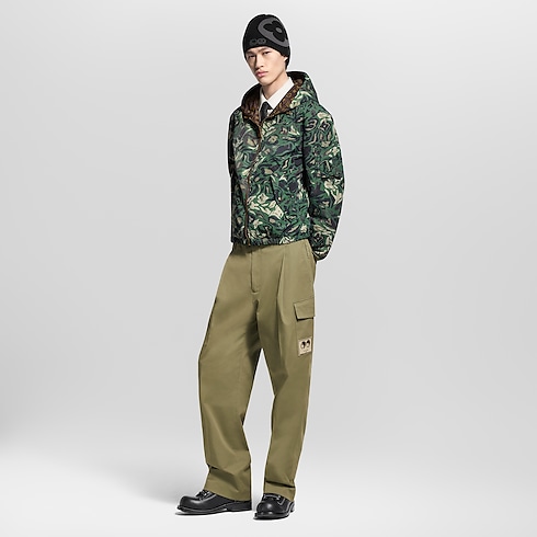 Monogram Reversible Windbreaker in Men's Ready-to-Wear Outerwear and Coats collections by Louis Vuitton (Product zoom)