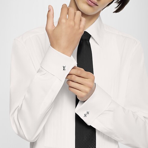 Monogram Row Cufflinks . in Men's Fashion Jewellery All Fashion Jewellery collections by Louis Vuitton (Product zoom)
