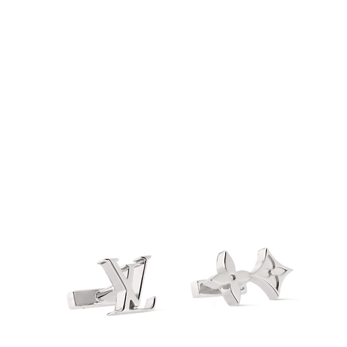Monogram Row Cufflinks . in Men's Fashion Jewellery All Fashion Jewellery collections by Louis Vuitton (Product zoom)