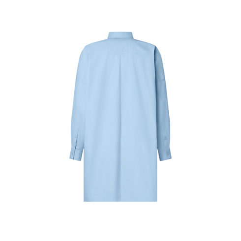 Monogram Scarf Shirt Dress in Women's Ready-to-Wear Dresses collections by Louis Vuitton (Product zoom)