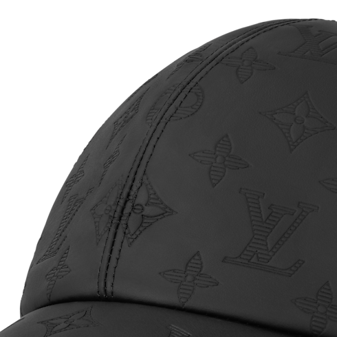 Monogram Shadow Cap . in Men's Accessories Hats, Beanies and Gloves collections by Louis Vuitton (Product zoom)