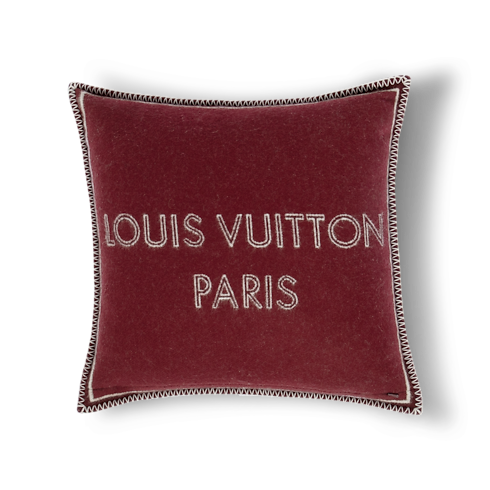 Monogram Shadow Cushion . in Men's Accessories Home Textile collections by Louis Vuitton (Product zoom)