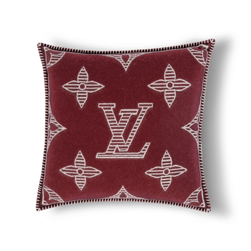 Monogram Shadow Cushion . in Men's Accessories Home Textile collections by Louis Vuitton (Product zoom)