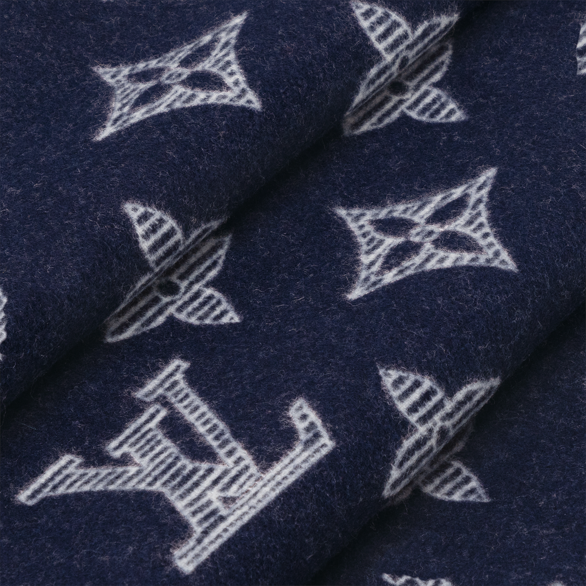 Monogram Shadow Scarf . in Men
